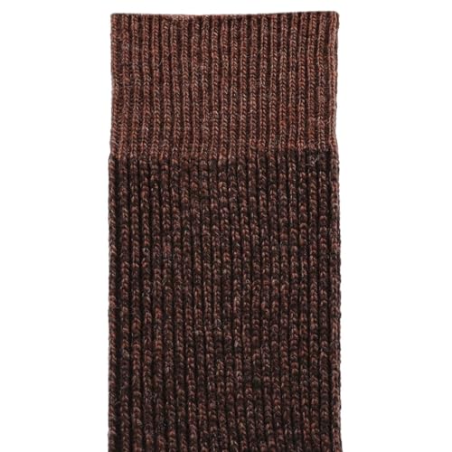 hudson-relax-cozy-twist-socken-herren-kaffeebraun-druckfrei image 6