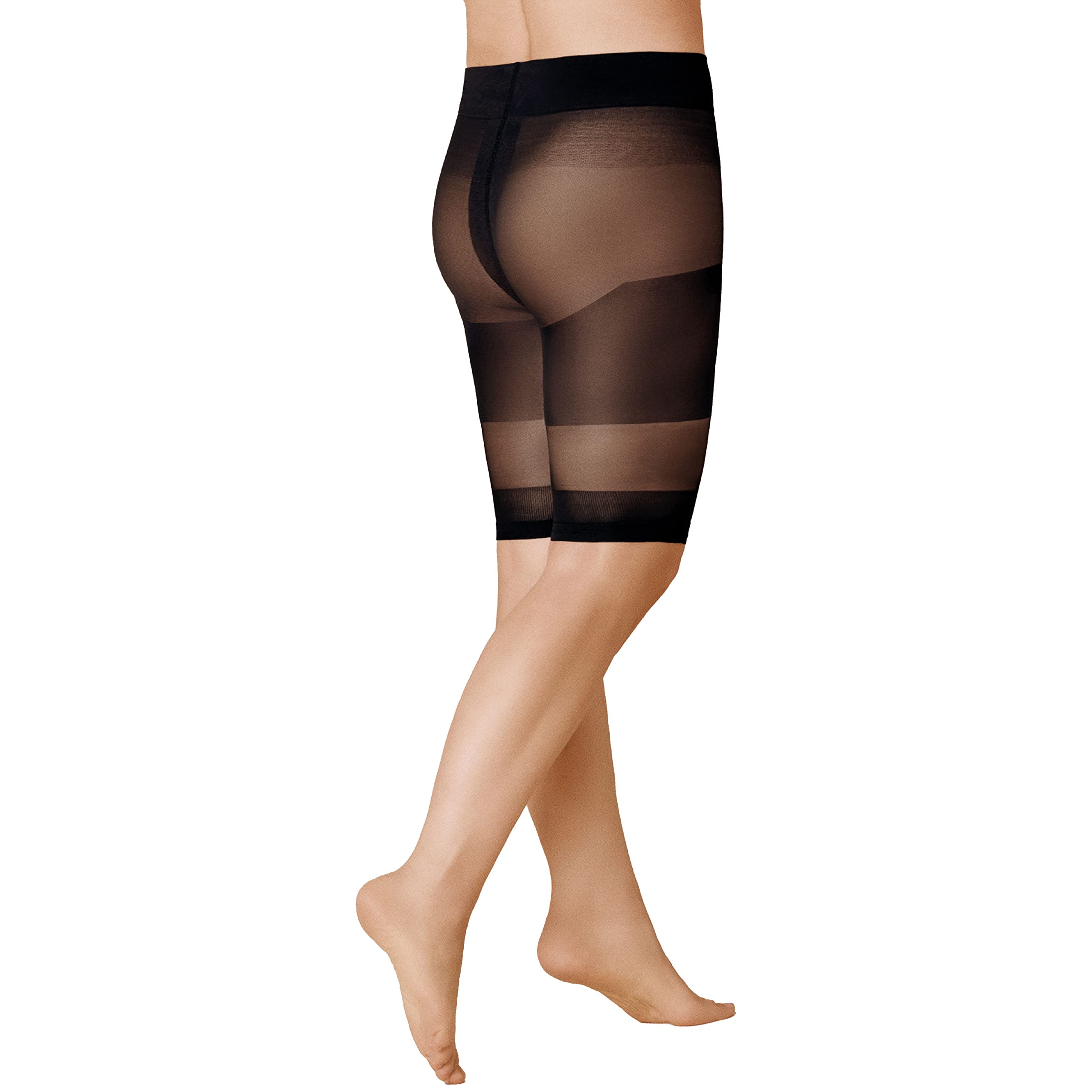 kunert-curvy-fresh-up-panty-20-strumpfhose-schwarz-56-58 image 2