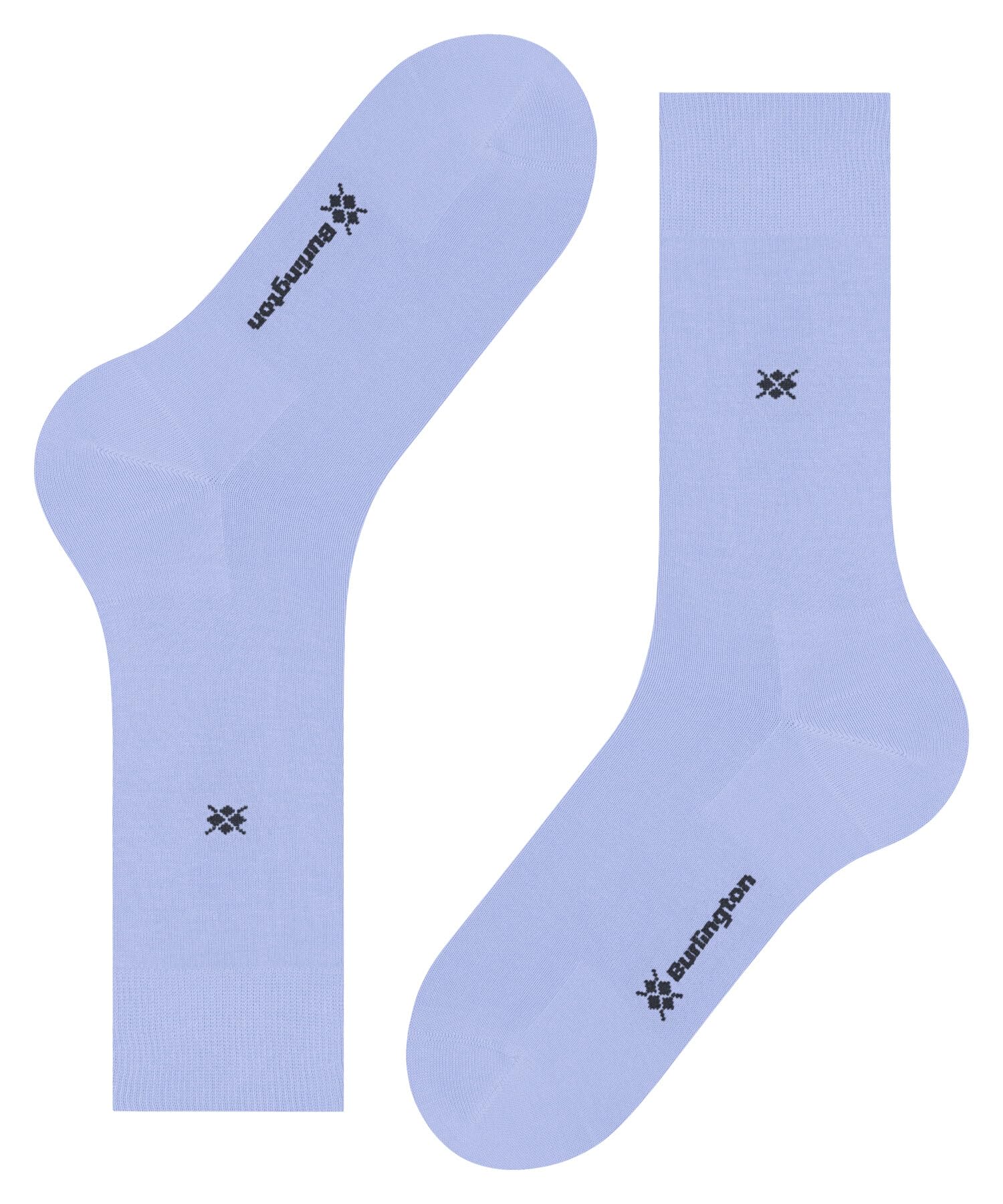burlington-dublin-socken-light-blue-bio-baumwolle-blickdicht image 5