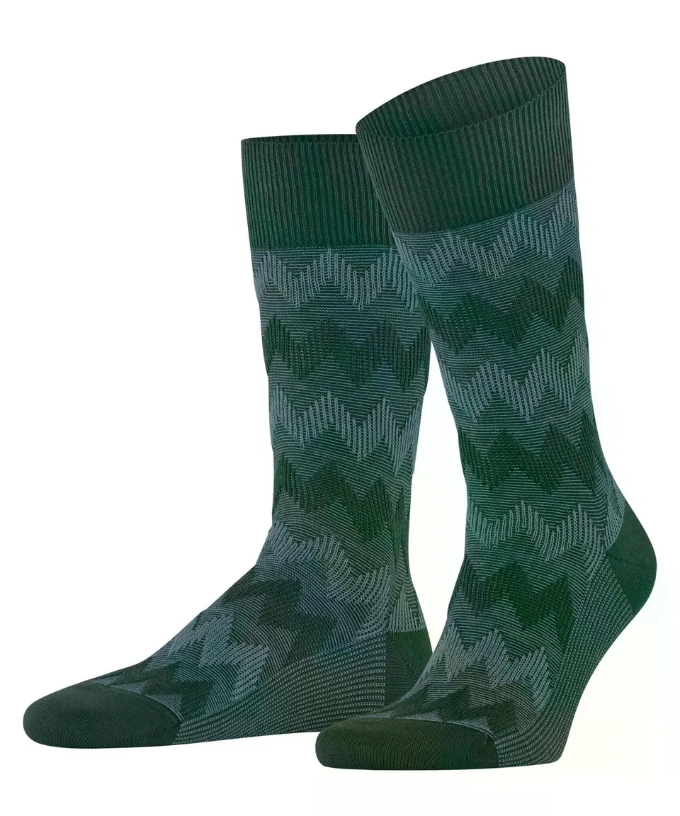 falke-family-special-edition-socken-hunter-green-7441-baumwolle image 1