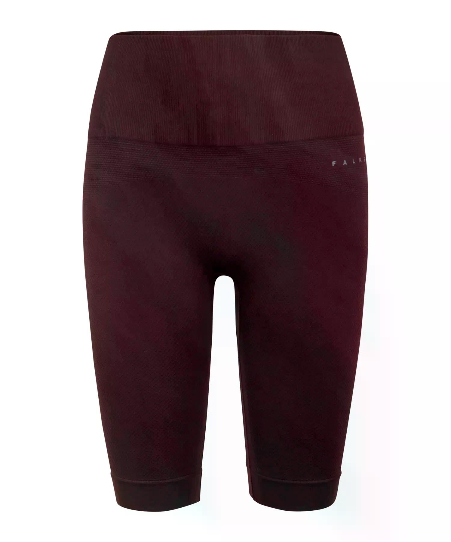 falke-true-motion-kurze-tights-contouring-schwarz image 6