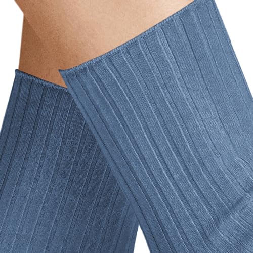 hudson-only-classic-rib-socken-steel-blue-39-42-viskose image 4