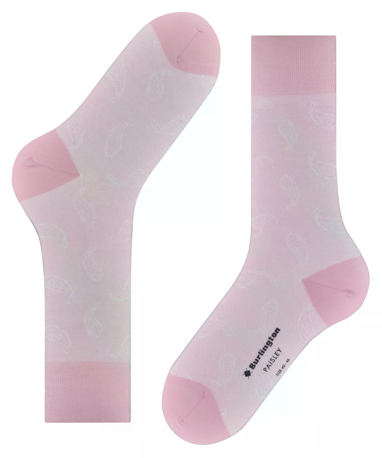 burlington-paisley-socken-sporty-rose-baumwolle-herren image 6