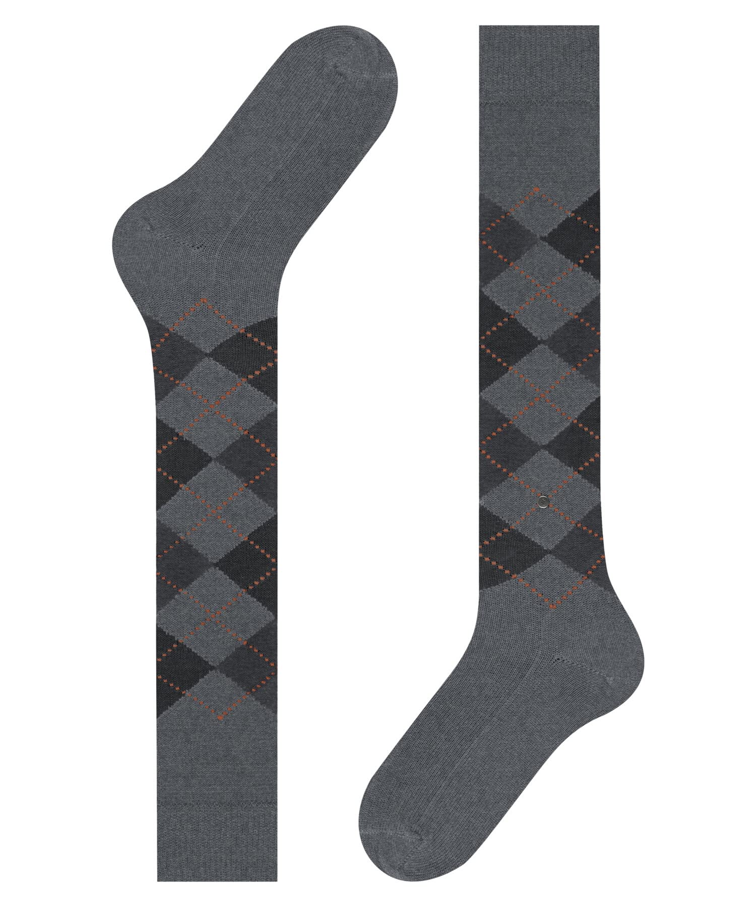 burlington-preston-kniestr-mpfe-argyle-light-grey-40-46 image 6