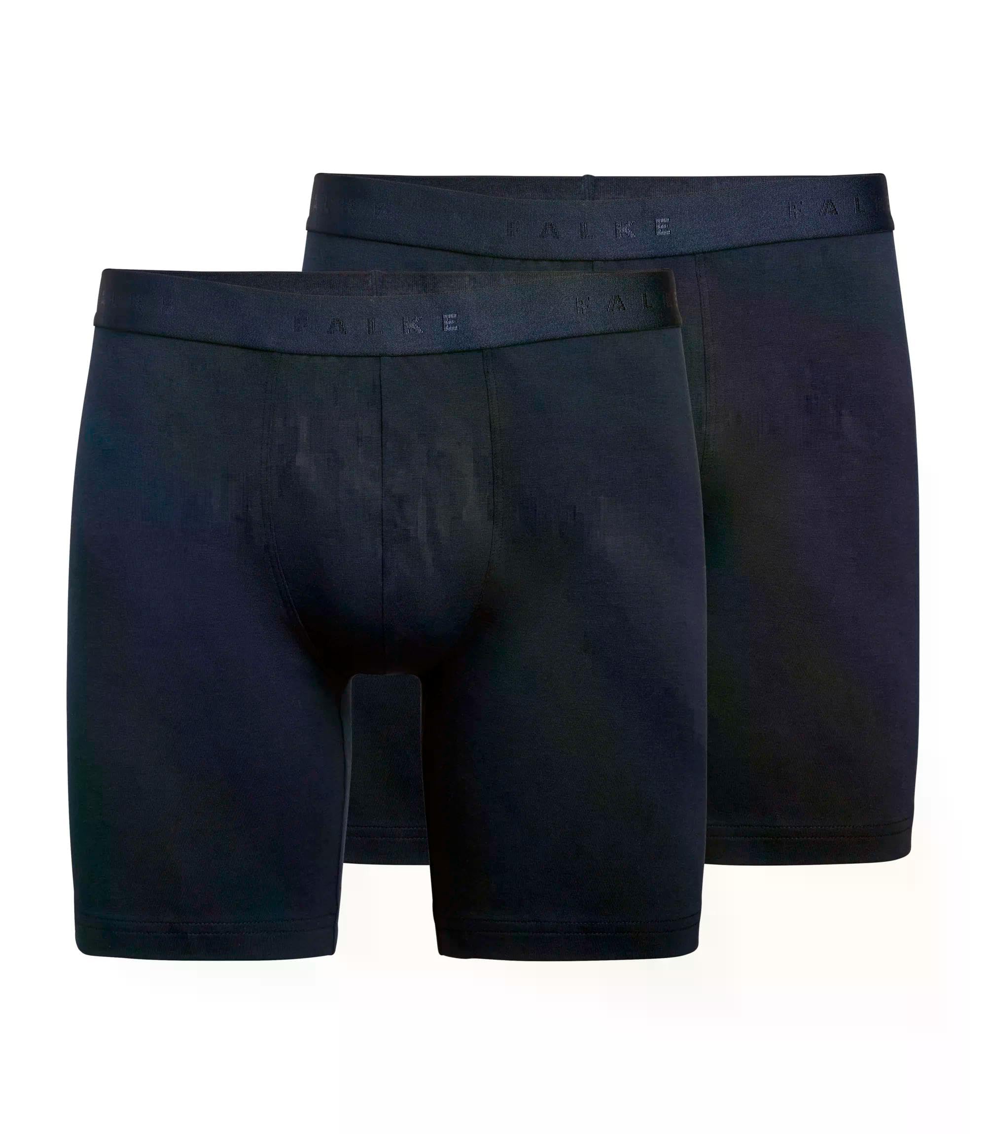 falke-daily-comfort-long-leg-boxershorts-2er-pack-baumwolle image 8