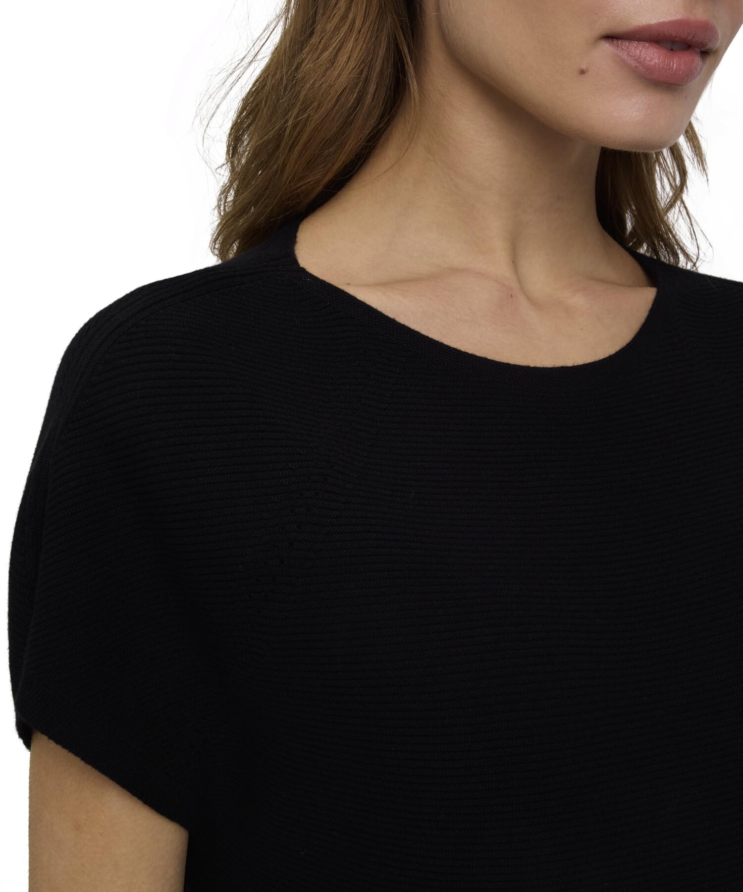 falke-cotton-touch-kleid-midi-bio-baumwolle-schwarz image 4
