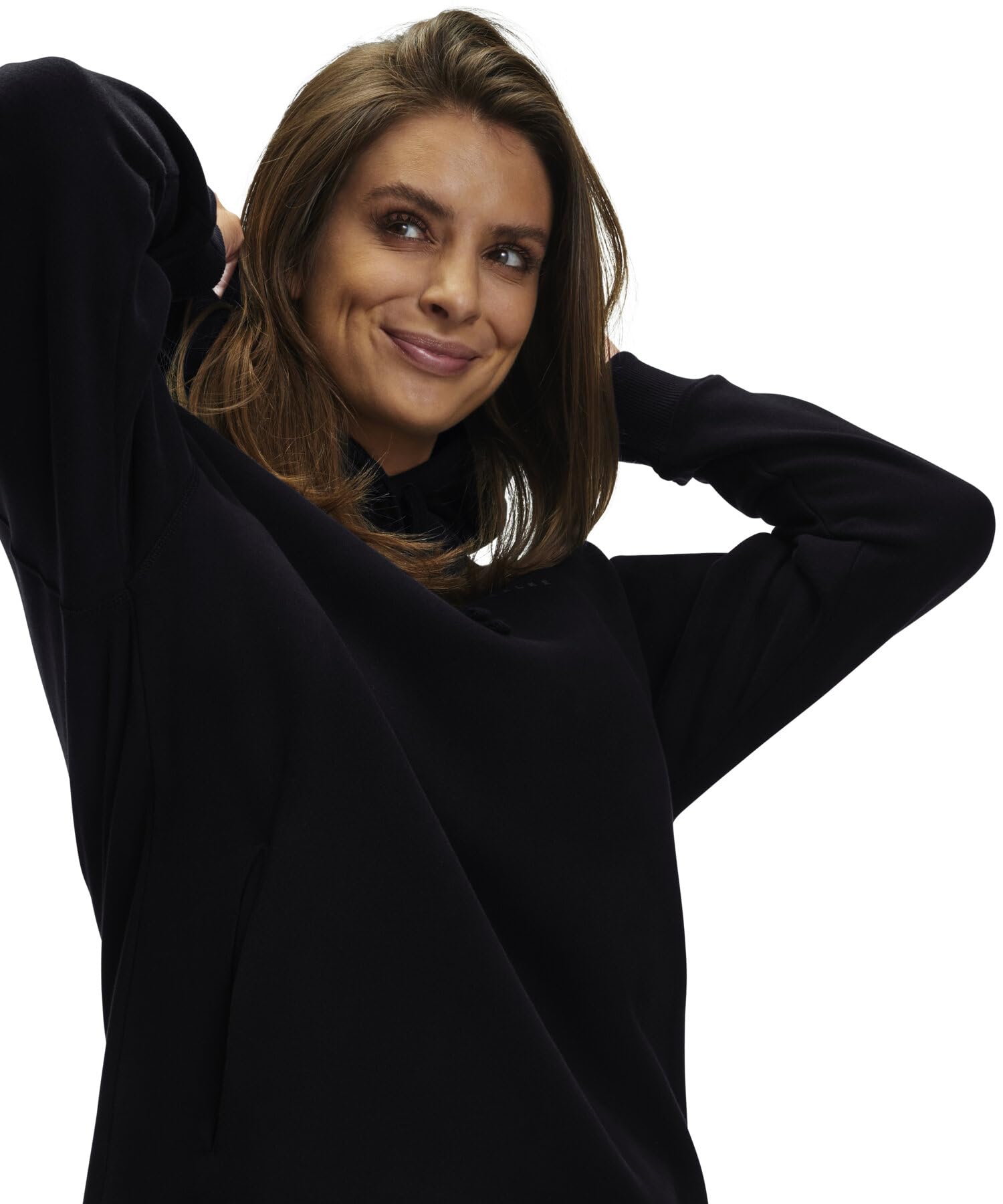 falke-cotton-touch-basic-sweat-hoody-damen-baumwolle image 4