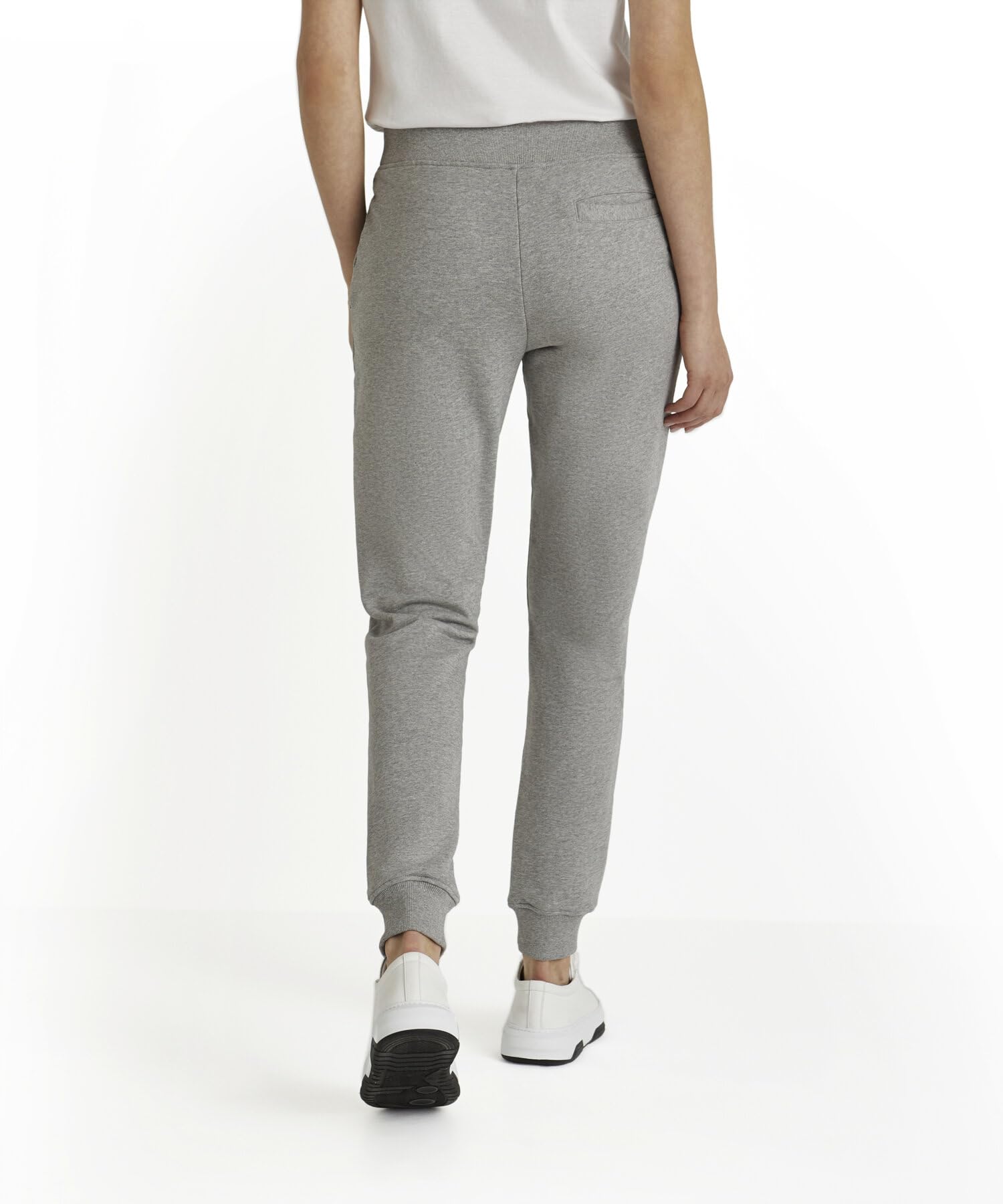 falke-cotton-touch-basic-light-sweat-pants-xs-grau-bio image 2