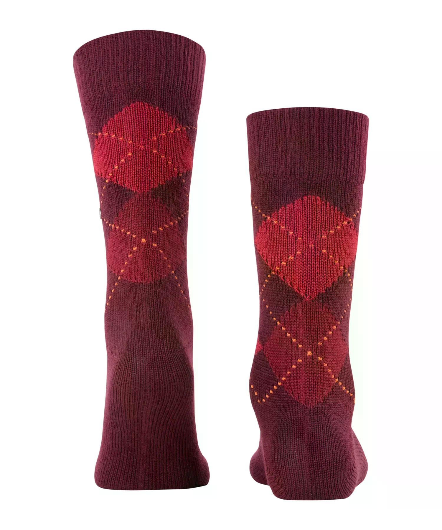 burlington-preston-herrensocken-argyle-lila-amethyst-8426 image 2