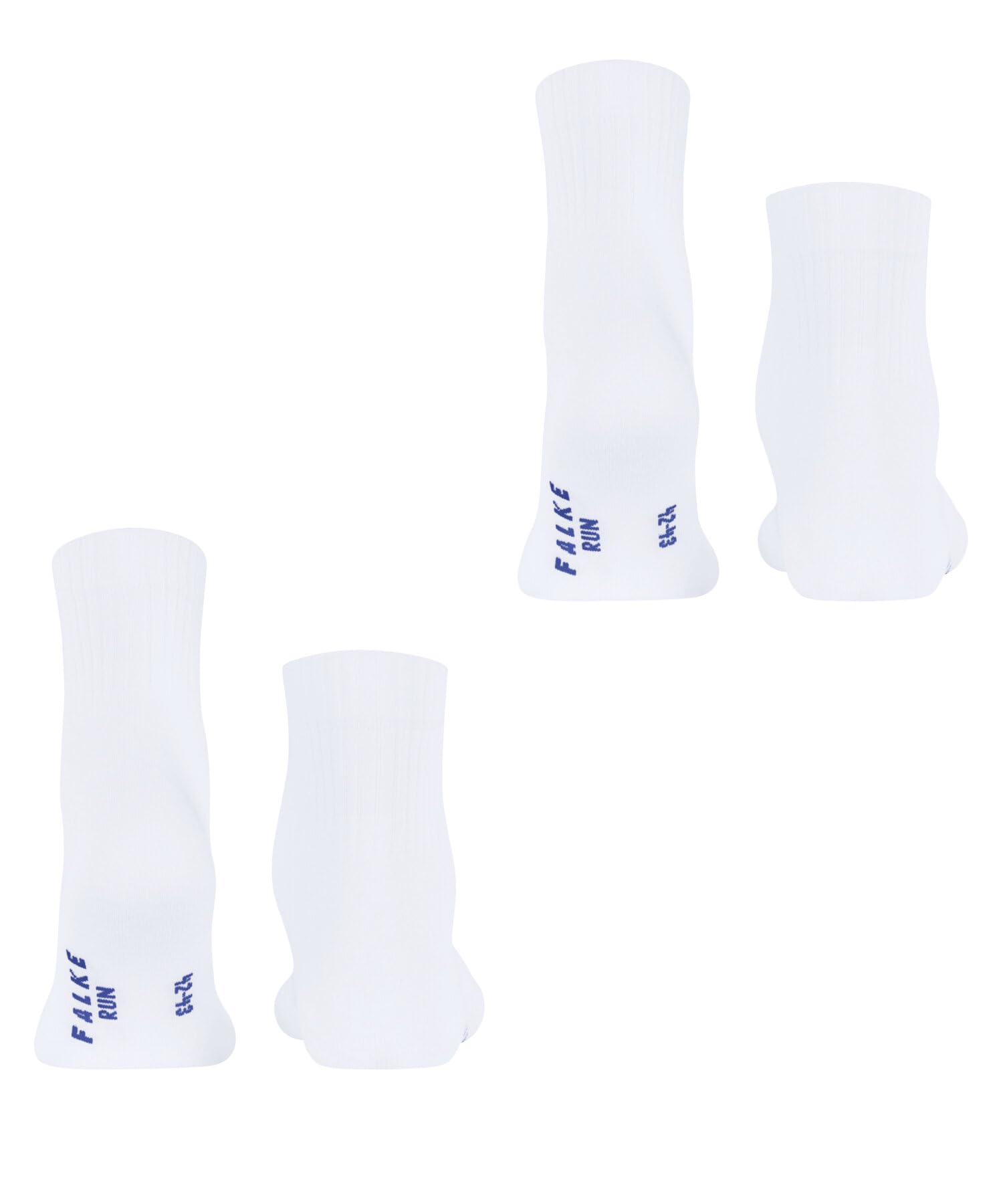 falke-ru4-run-crew-socken-2-pack-baumwolle-gepolstert image 2