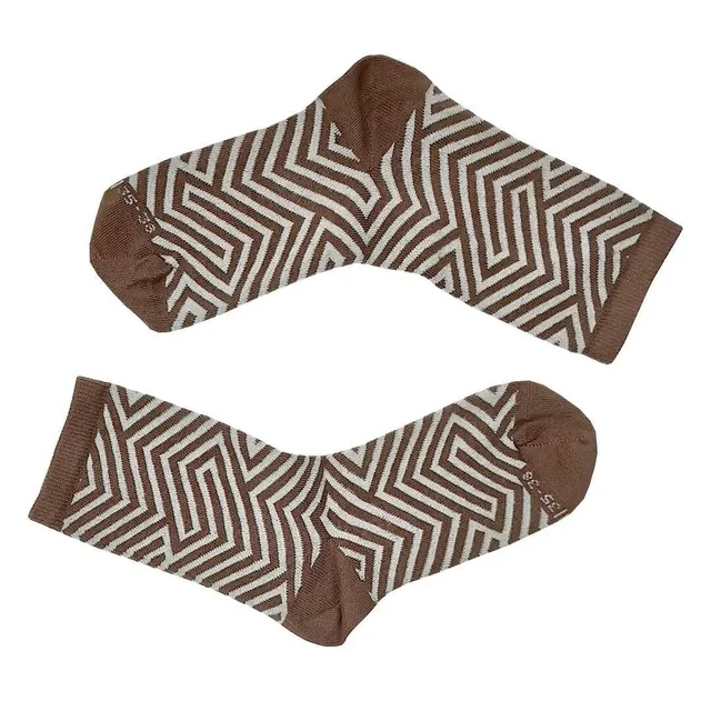 hudson-only-labyrinth-socken-damen-muster image 1