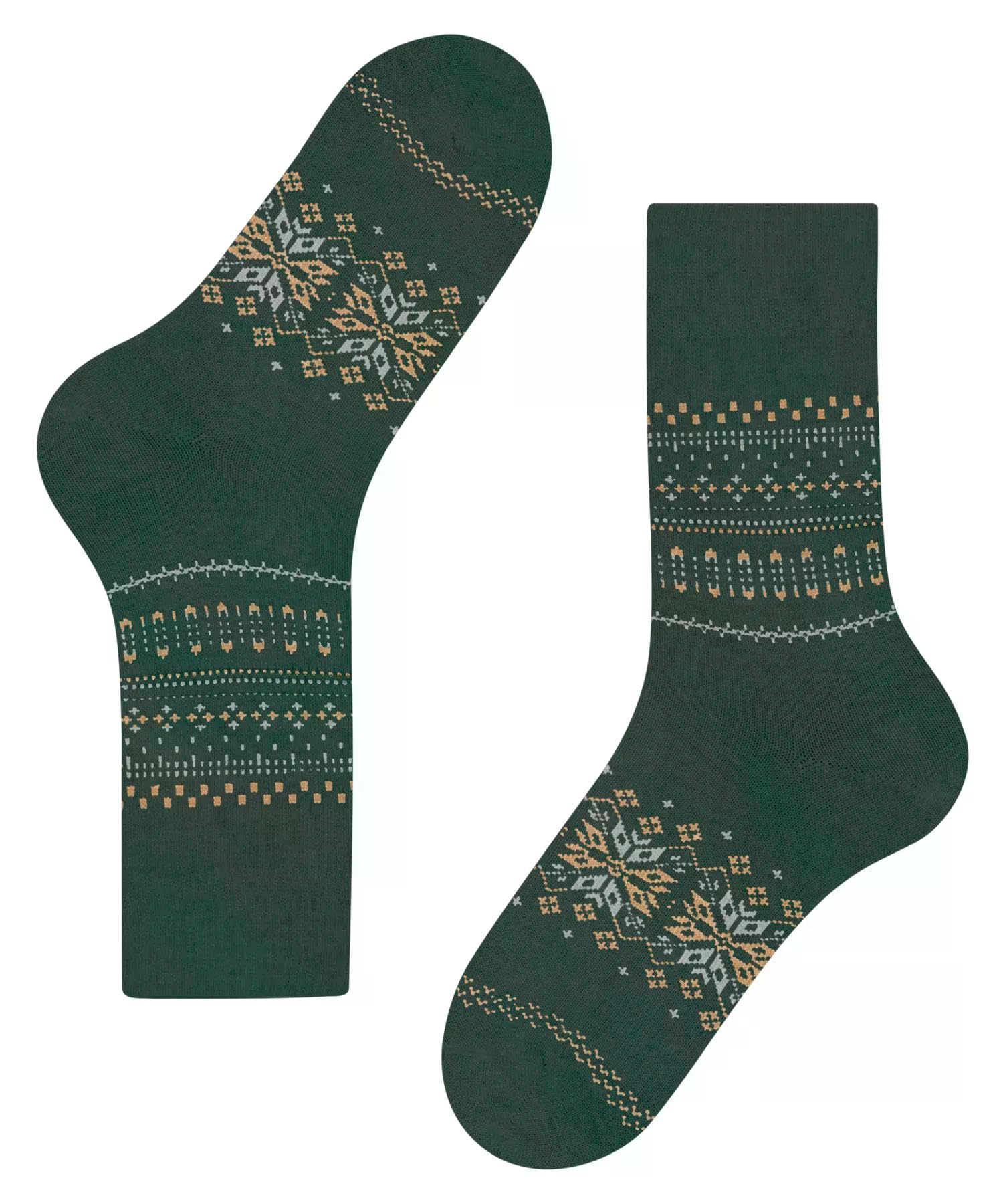 falke-sky-limit-socken-hunter-green-39-42-wollsocken-kaschmir image 5