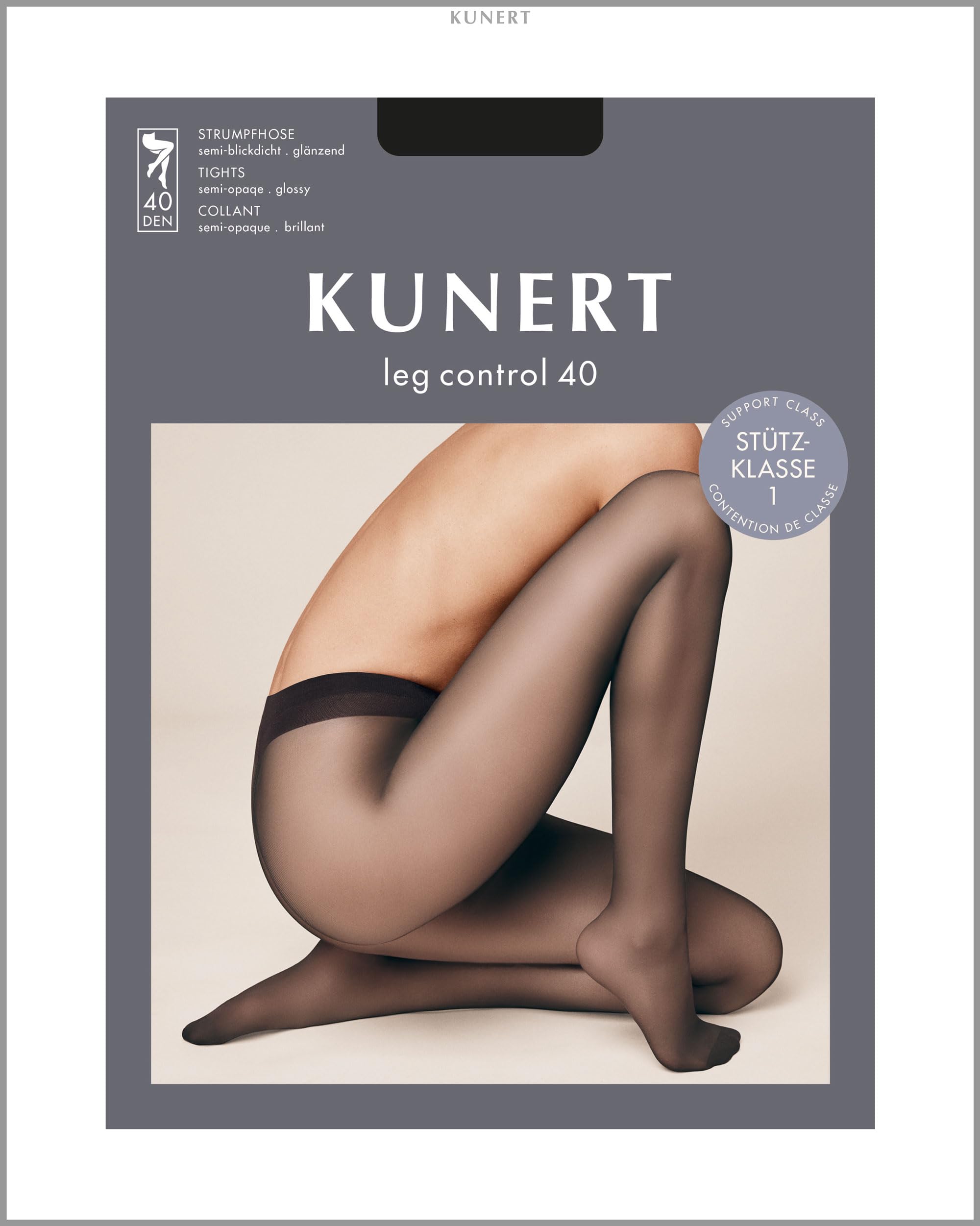 kunert-leg-control-40-strumpfhose-st-tz-glanz-1er-pack image 5