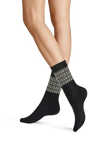 hudson-only-nordic-socken-black-wintersocke-muster image 6