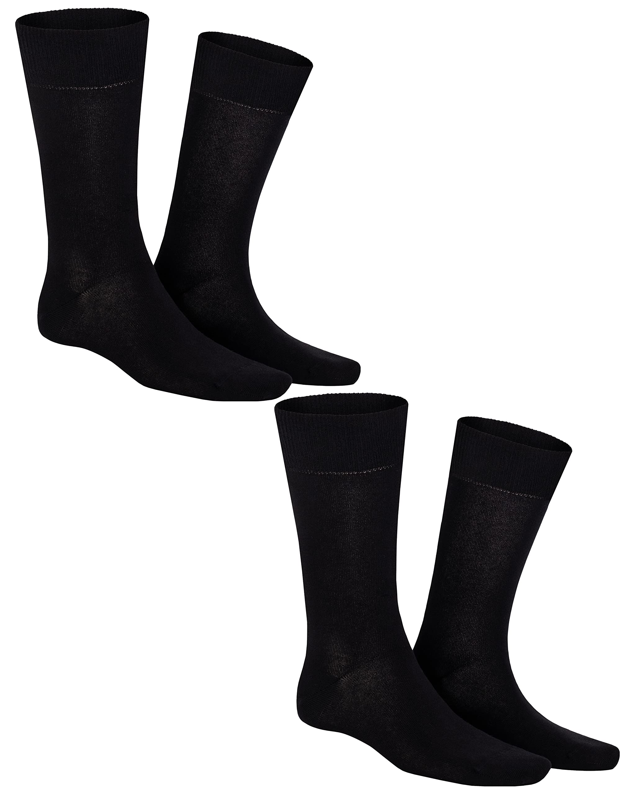 kunert-clark-herren-socken-beige-mel-2er-pack-baumwolle image 7