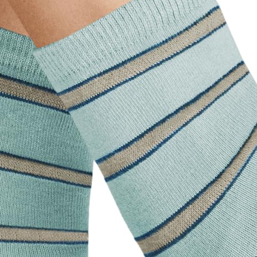 hudson-only-rings-socken-aqua-blue-39-42-ringel-baumwolle image 4