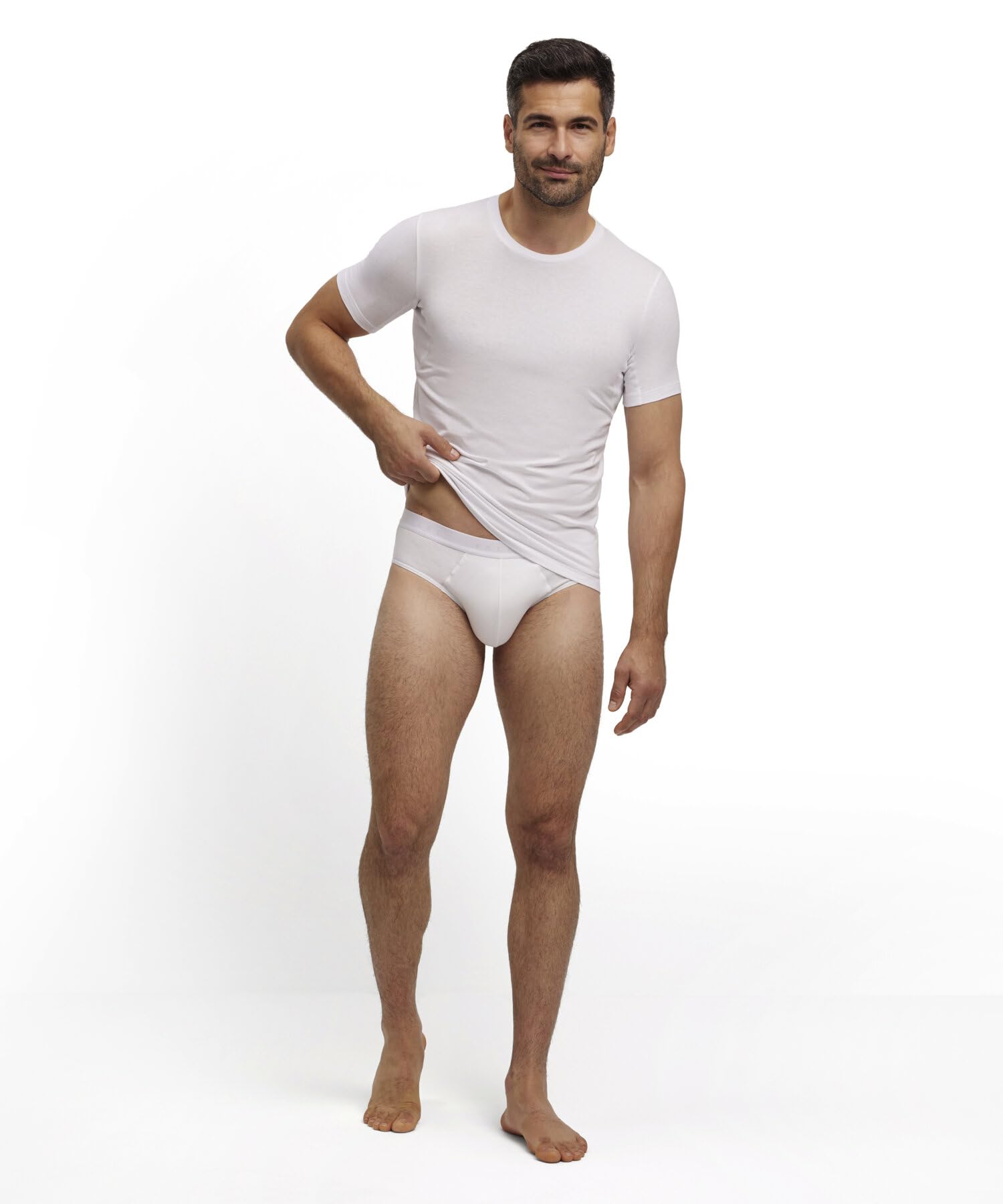 falke-daily-climate-control-herren-brief-baumwolle-schwarz image 3