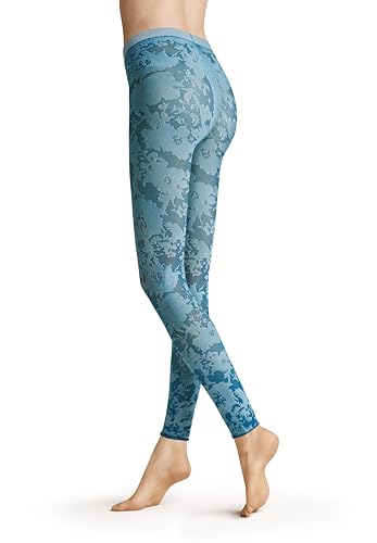 hudson-micro-floral-damen-leggings-40-den-black-gr-38-40 image 4