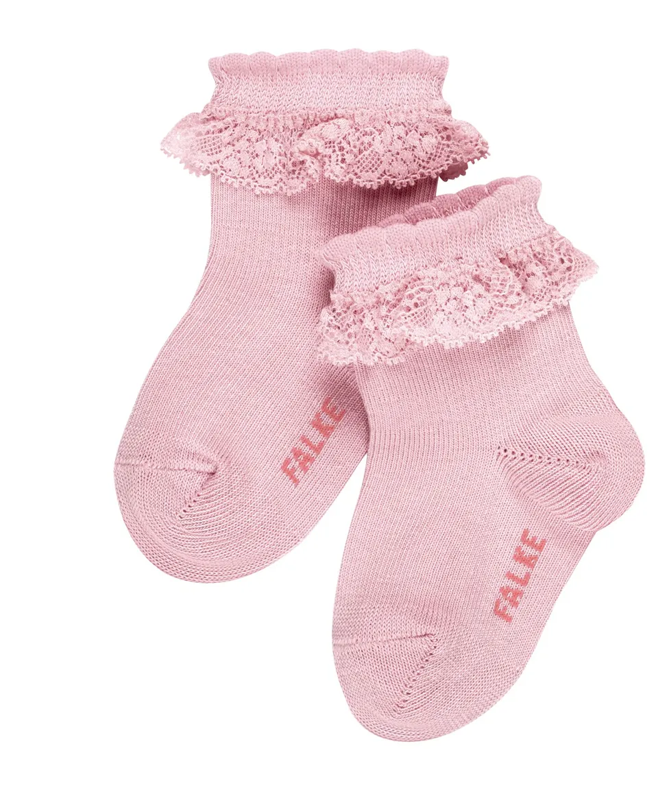 falke-erstling-romantic-lace-baby-socken-wei-baumwolle-taufe image 1