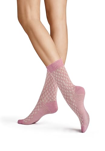 hudson-only-houndstooth-socken-black-39-42-wollmix image 8