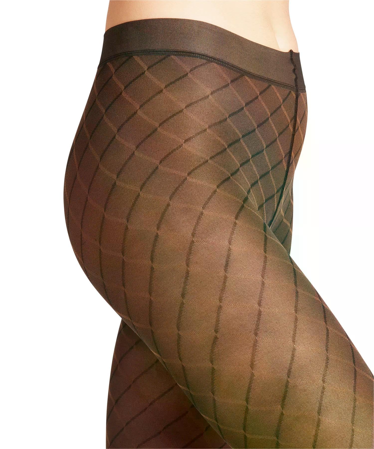 falke-intrigue-30-den-strumpfhose-gemustert-mesh image 4