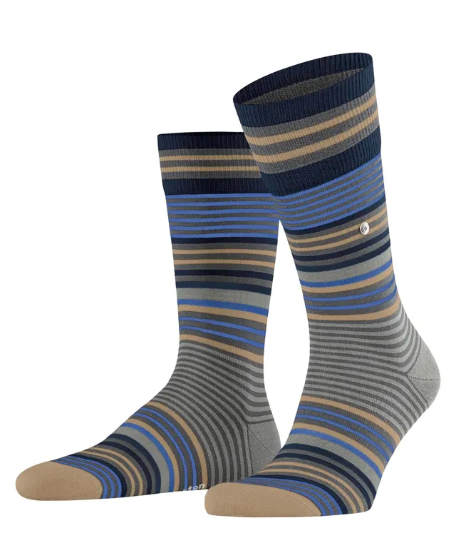 burlington-stripe-herren-socken-wolle-grau-46-50-1-paar image 1
