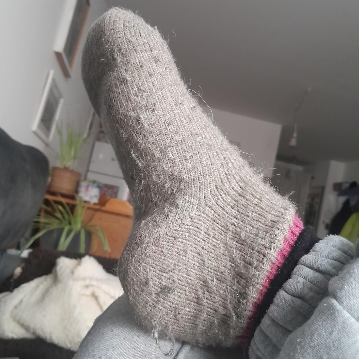 Mega kuschelig