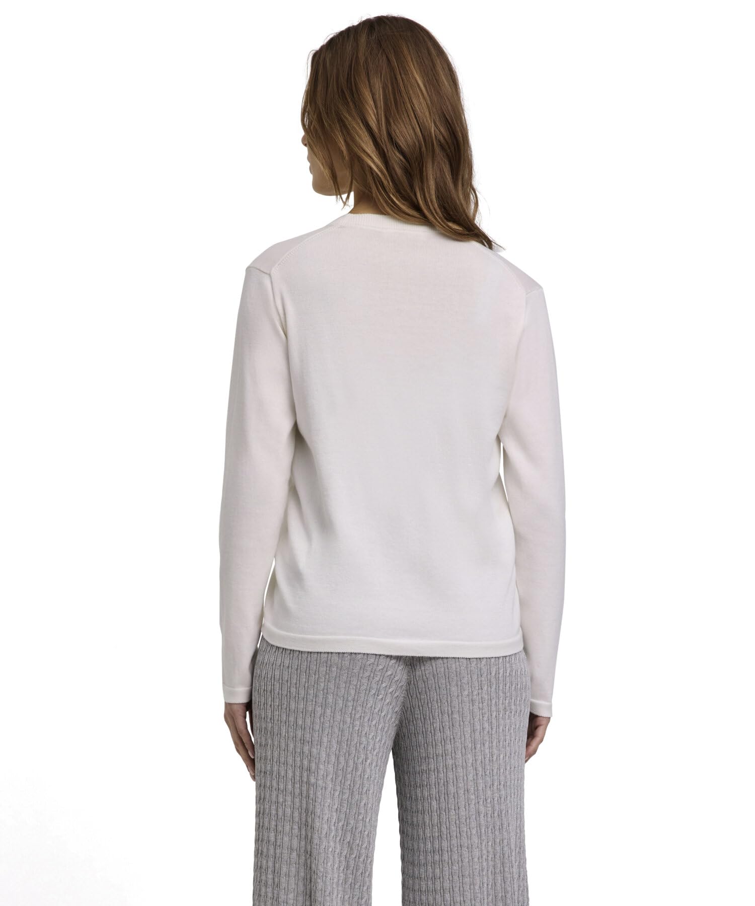 falke-cotton-touch-damen-cardigan-m-schwarz-bio image 2