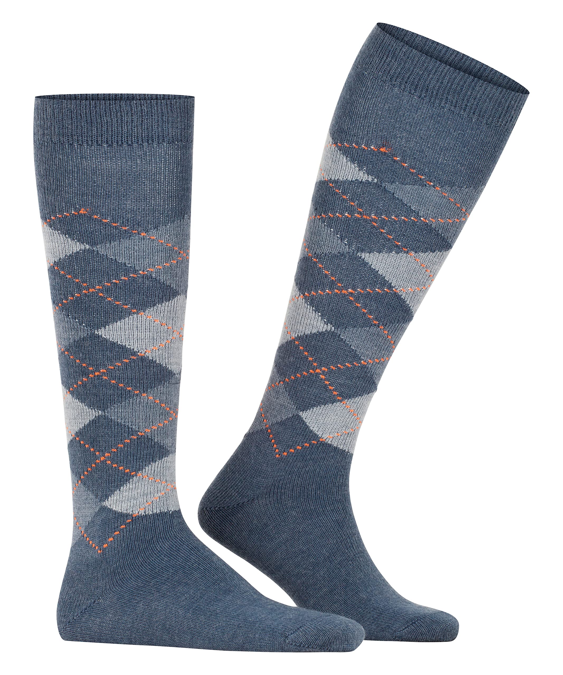 burlington-preston-kniestr-mpfe-herren-argyle-blau-40-46 image 4