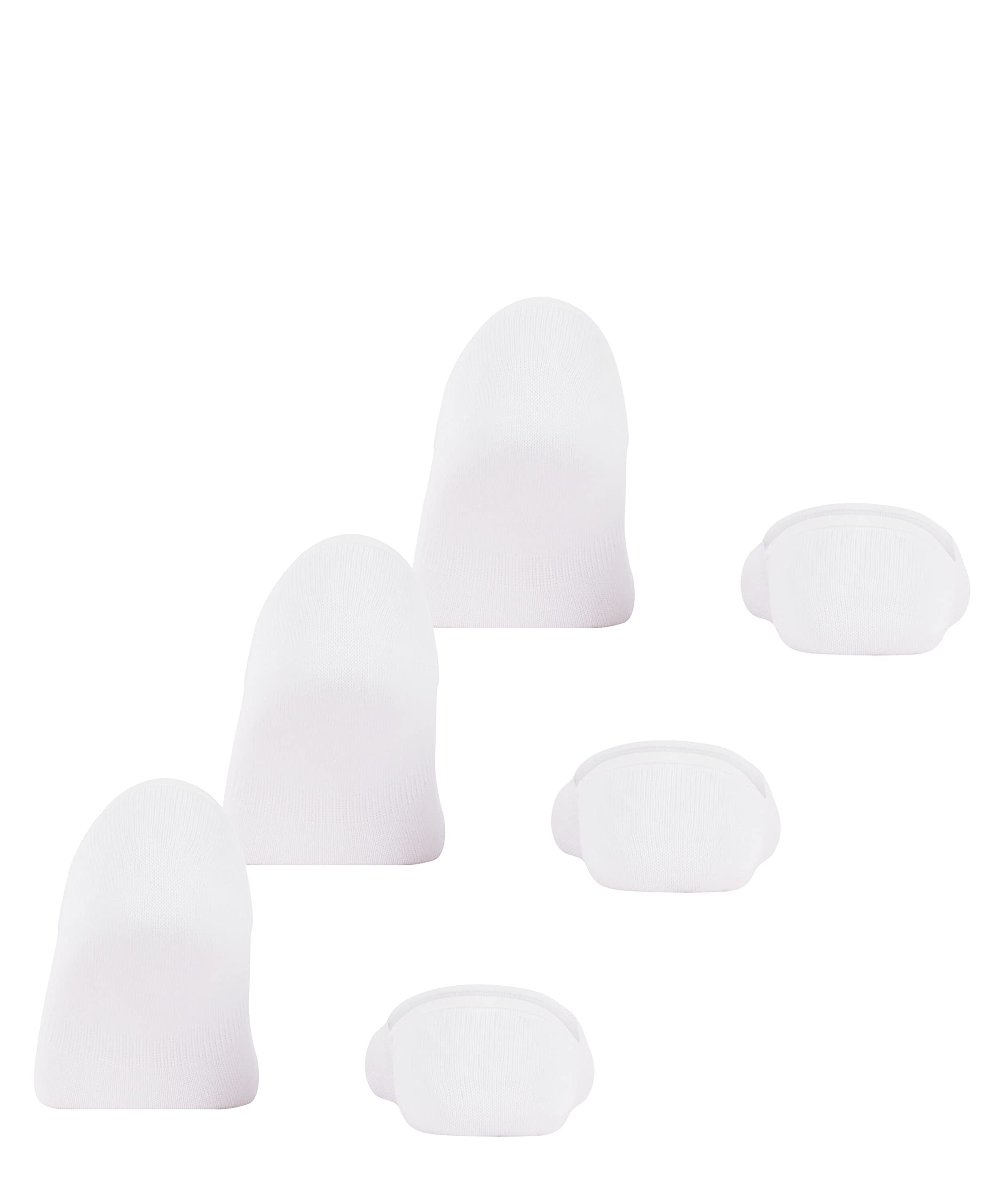 falke-step-invisible-f-linge-baumwolle-wei-37-38-3-paar image 2