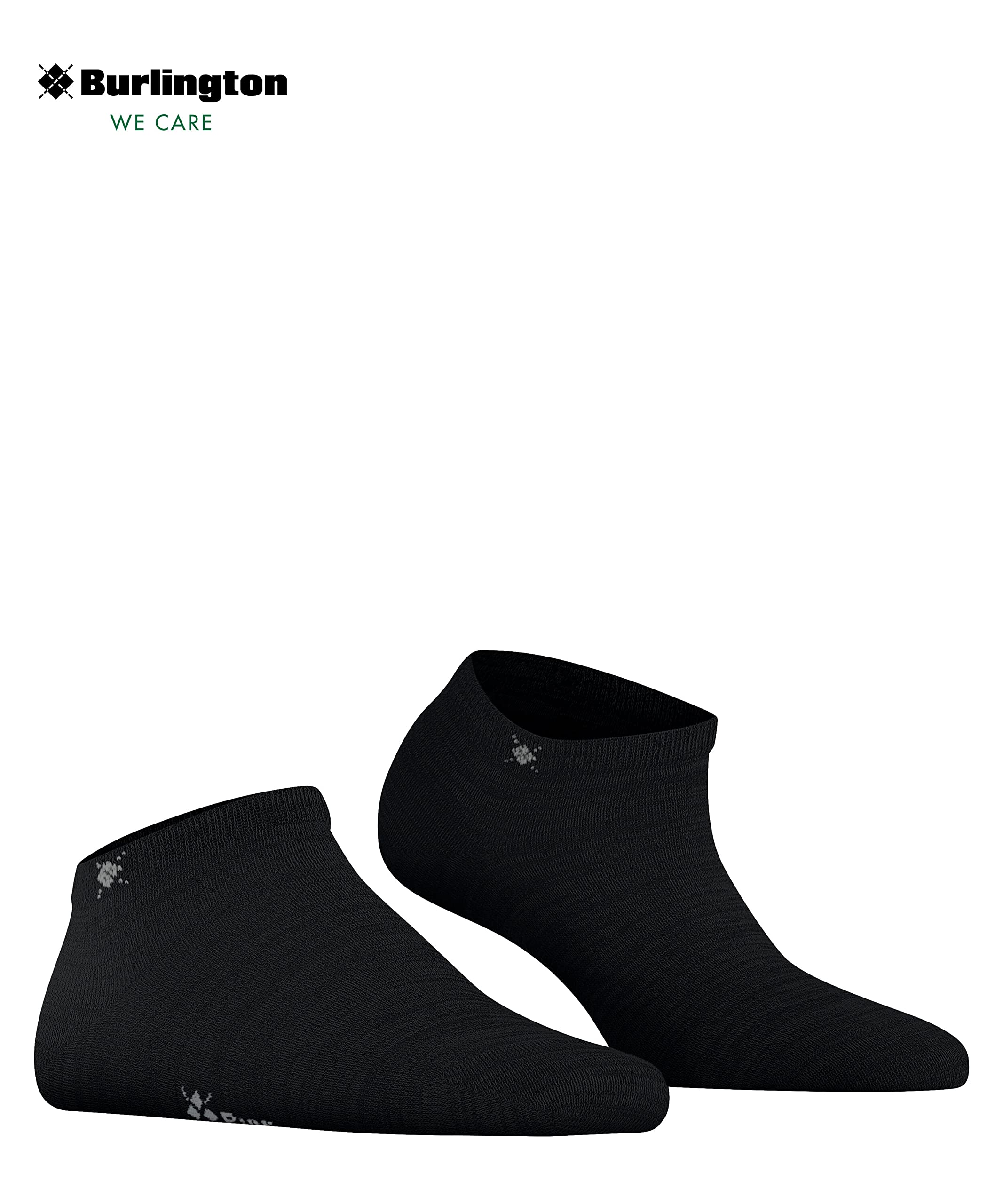 burlington-soho-vibes-sneakersocken-baumwolle-schwarz image 5