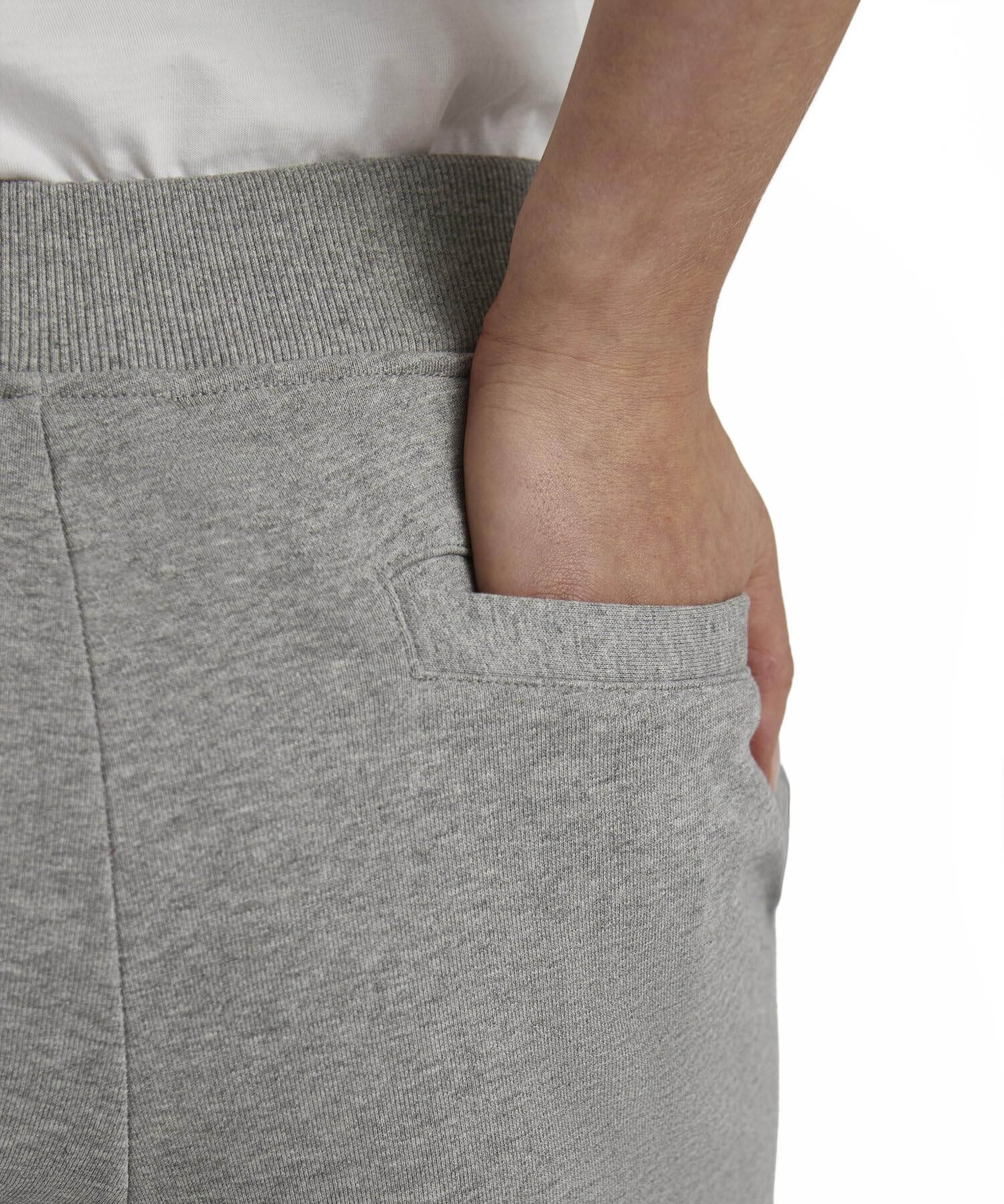 falke-cotton-touch-basic-light-sweat-pants-xs-grau-bio image 5