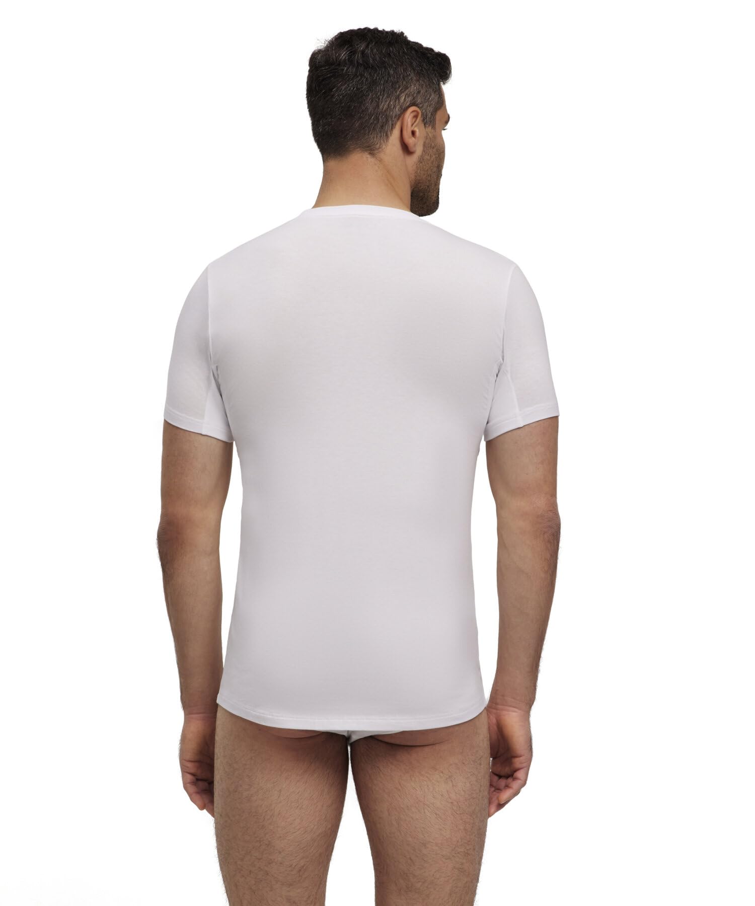 falke-daily-climate-control-shirt-herren-wei-kurzarm-rundhals image 2