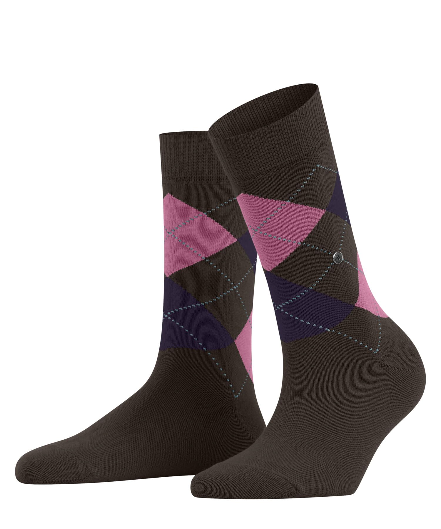 burlington-queen-socken-autumn-melange-argyle-baumwolle image 1