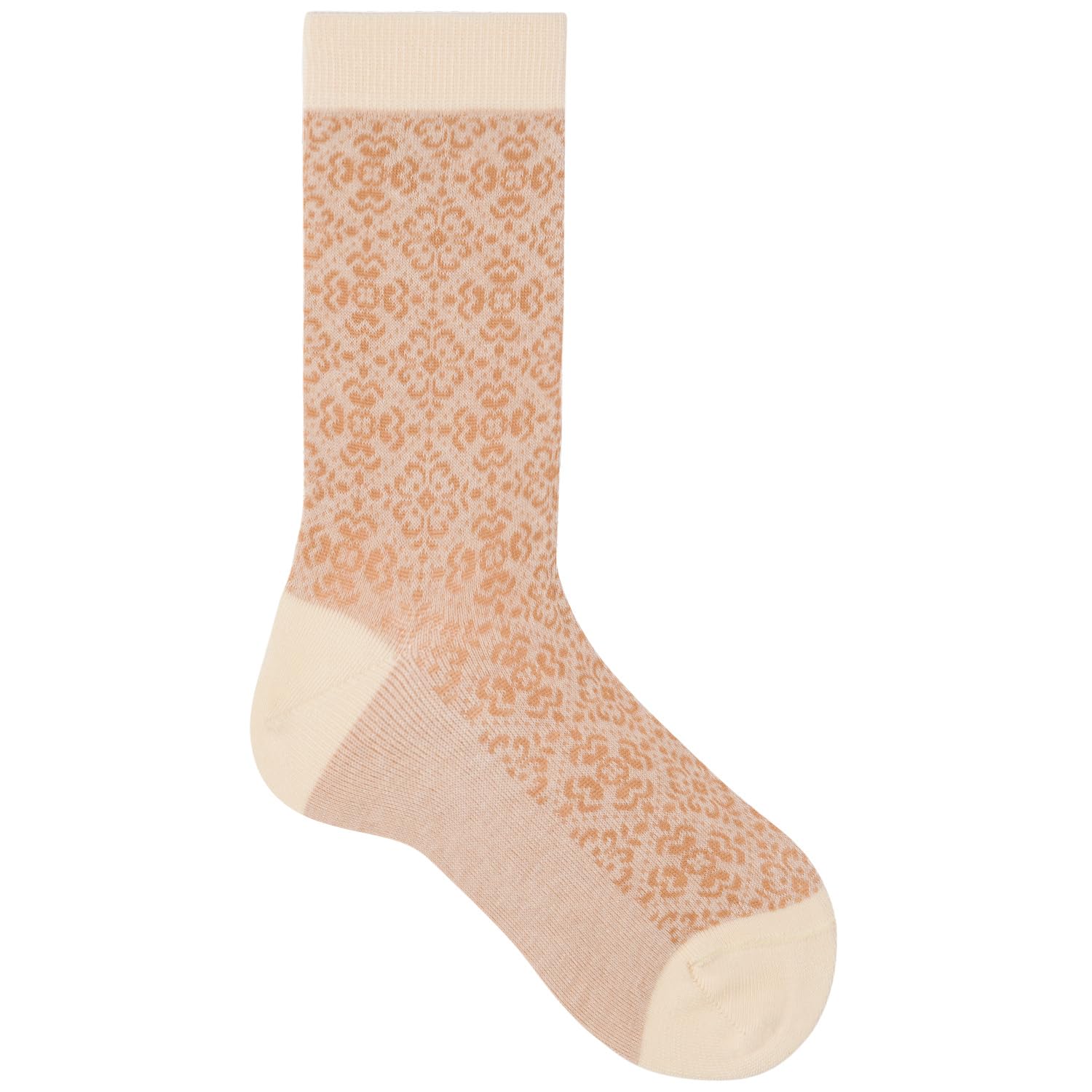 kunert-raffinesse-allover-flower-socke-baumwolle-39-42 image 4