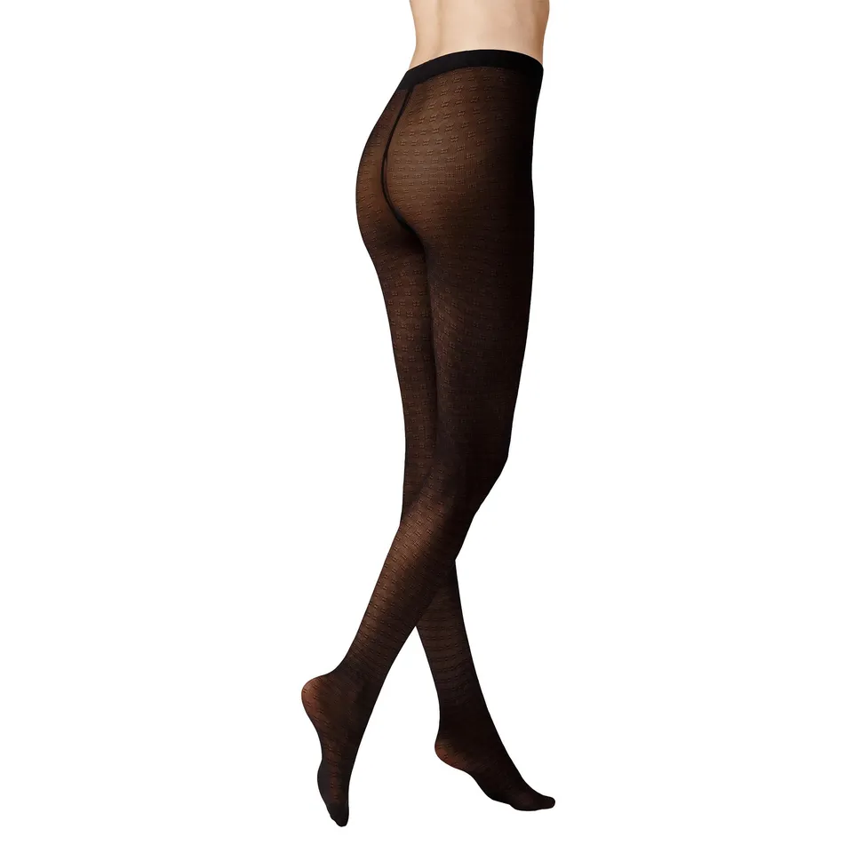 kunert-raffinesse-dots-business-strumpfhose-40-den-38-40 image 1