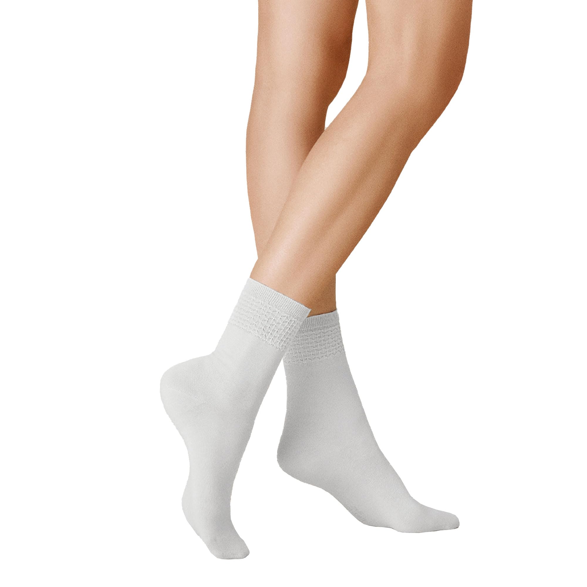 kunert-blue-socken-damen-schwarz-39-42-biobaumwolle-netzmuster image 5