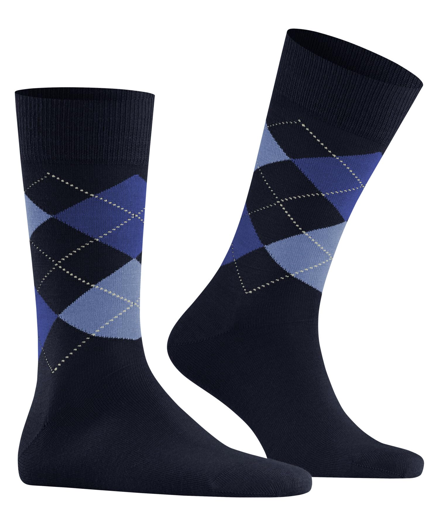 burlington-edinburgh-socken-marine-wolle-argyle-40-46 image 3