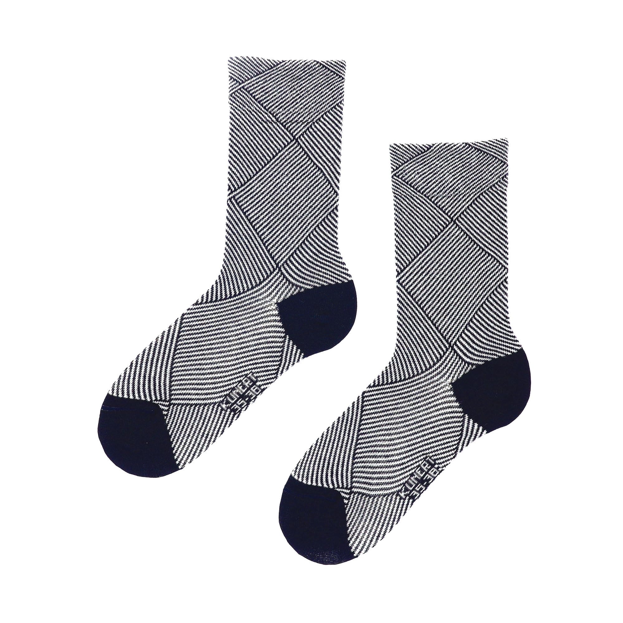 kunert-raffinesse-business-check-socken-black-35-38 image 6