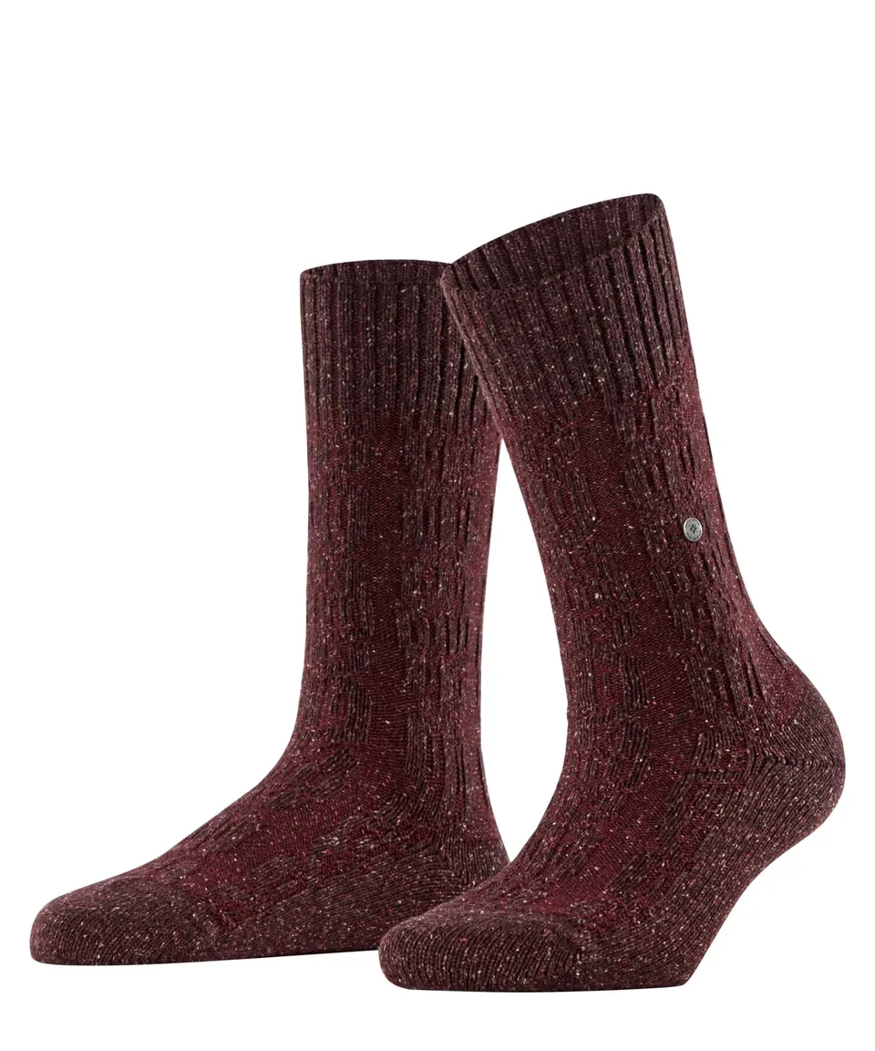 burlington-whitby-rainy-boot-damensocken-wolle-winetasting image 1
