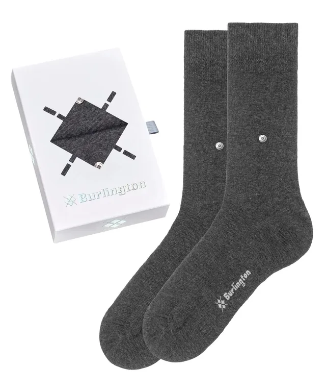 burlington-everyday-socken-mid-grey-2er-box-baumwolle image 1