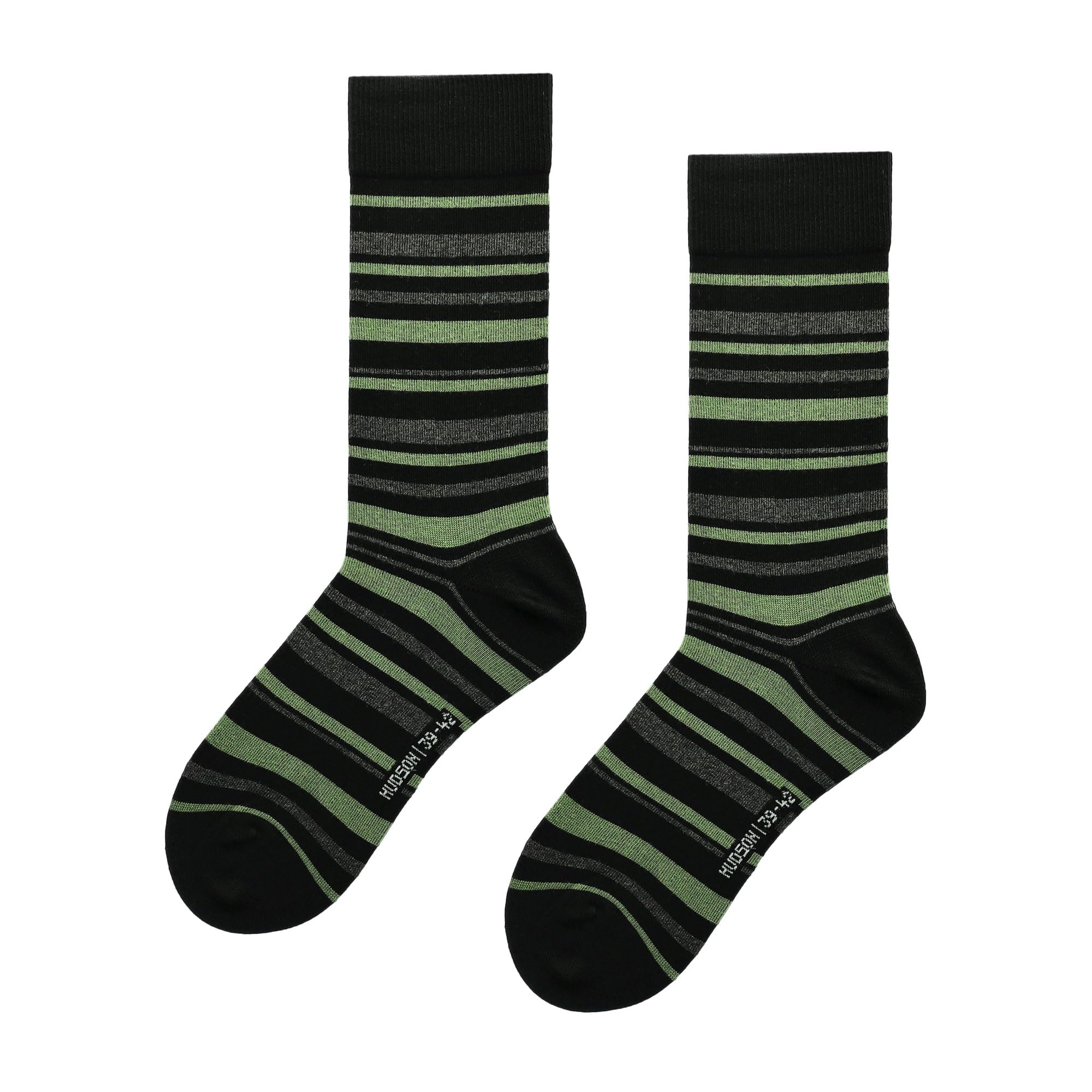 hudson-only-playful-ringlet-herrensocken-schwarz-2er-pack image 2