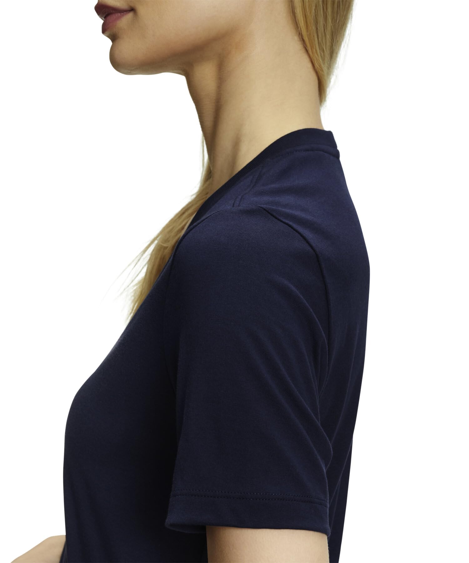 falke-true-motion-basic-v-neck-t-shirt-damen-schwarz-baumwolle image 7