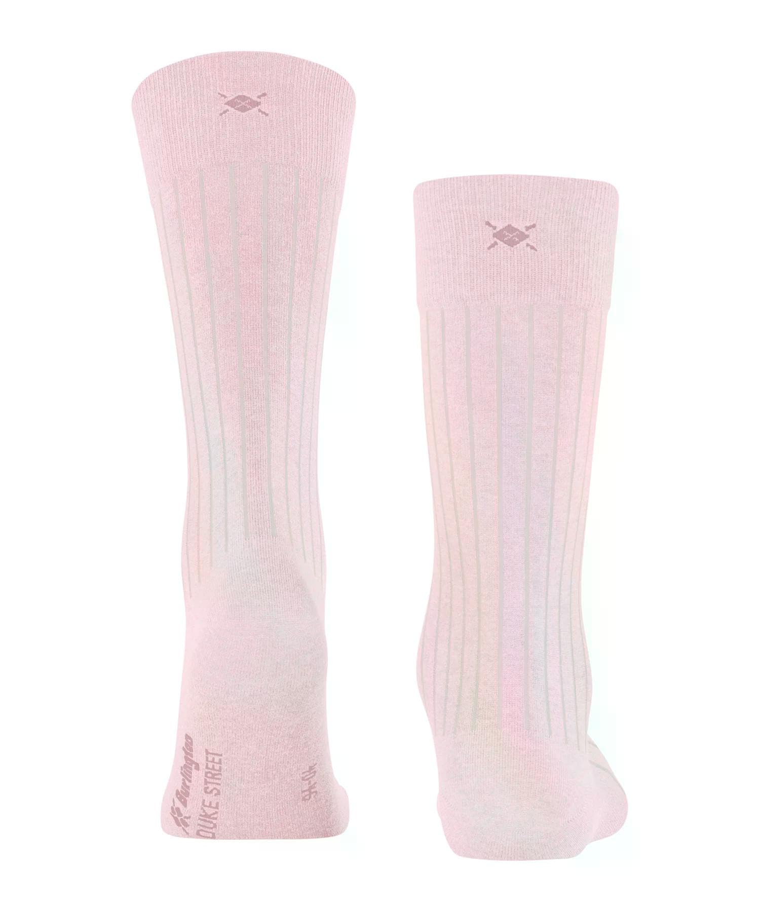 burlington-duke-street-herren-socken-powder-rose-baumwolle image 2