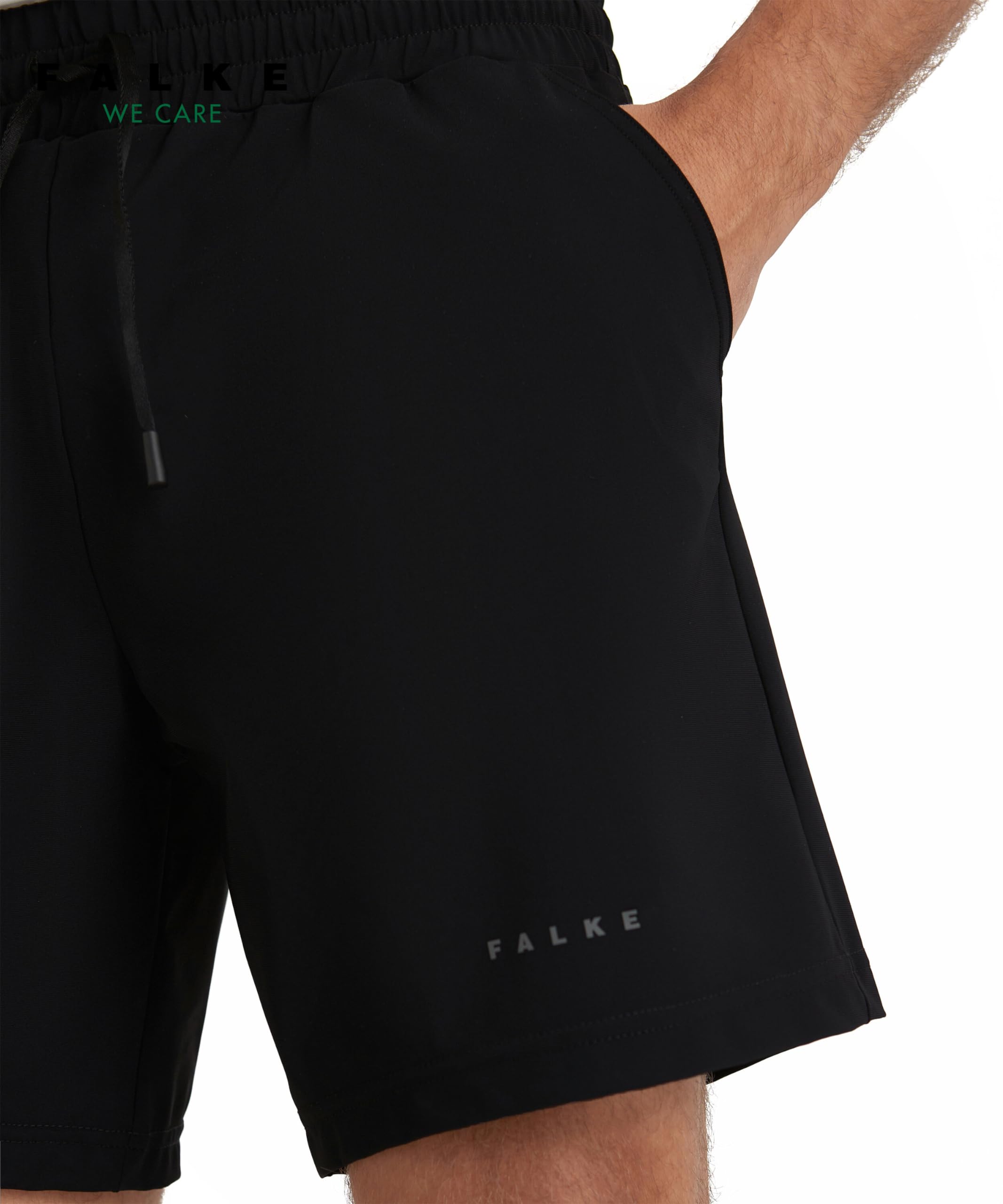 falke-true-motion-yoga-shorts-herren-m-schnelltrocknend-taschen image 4