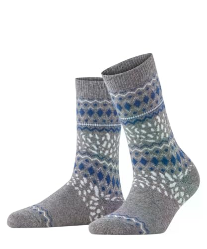 falke-cosy-wool-special-edition-socken-grey-35-38-kaschmir image 7