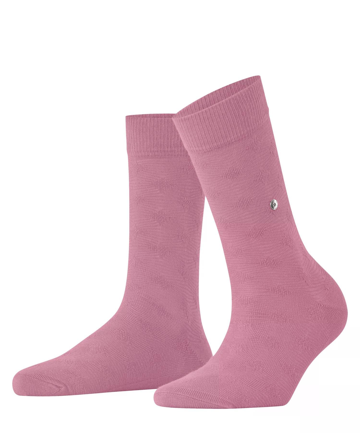 burlington-structured-dot-socken-damen-blau-marine-transparent image 6