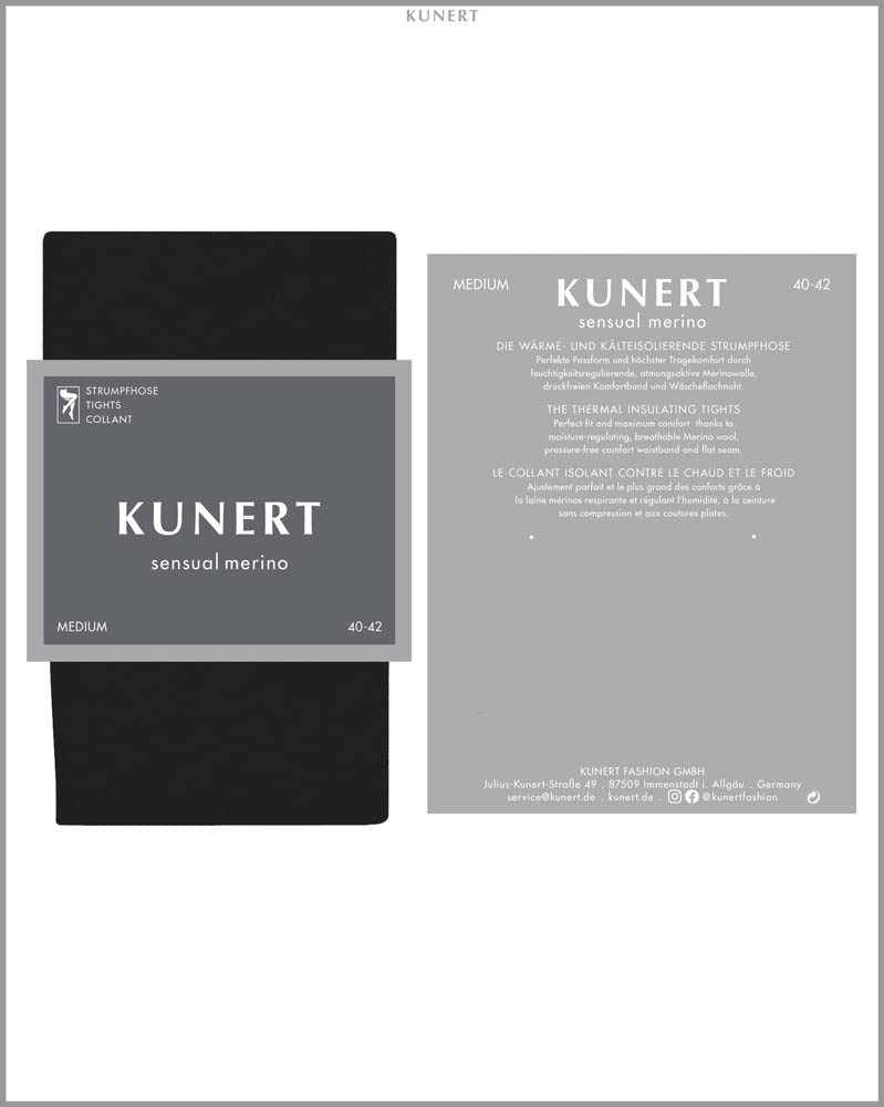 kunert-sensual-merino-damen-strumpfhose-merinowolle-blickdicht image 4