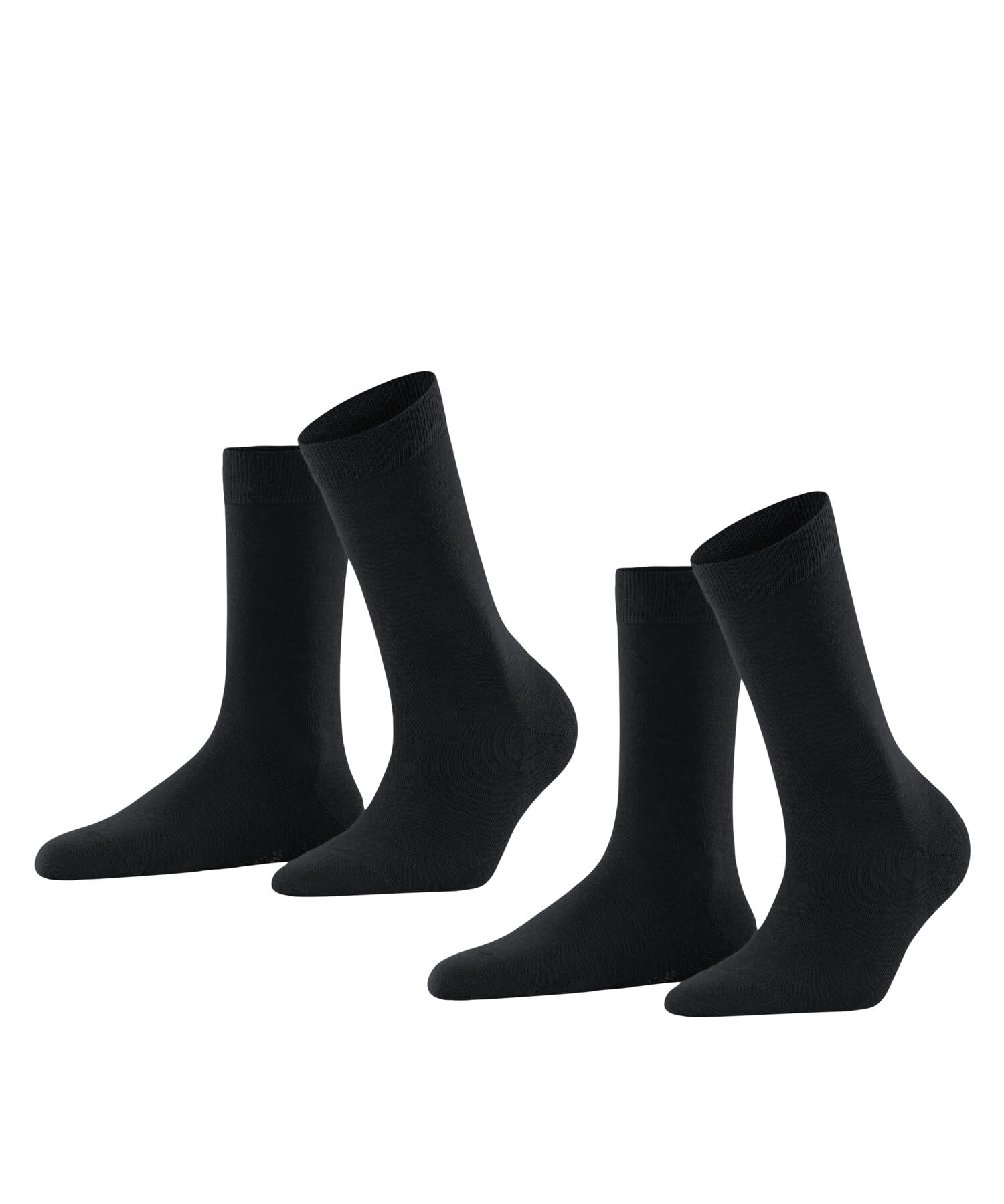 falke-softmerino-socken-2er-pack-35-36-anthrazit-merino image 1