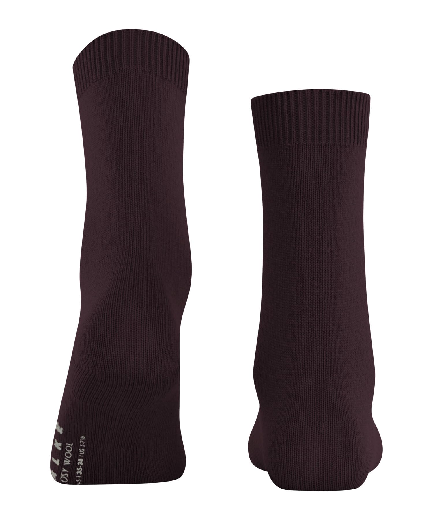 falke-bristol-no-3-socken-wolle-seide-schwarz-39-42 image 2